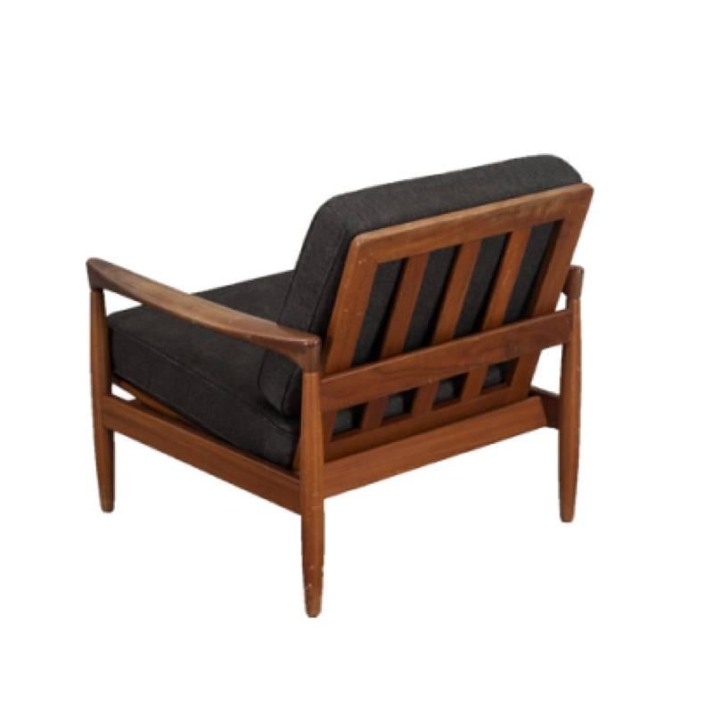 Kolding easy chair designed by Erik Wörts.