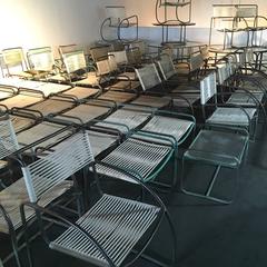 Rare Walter Lamb Tall Plant Stand