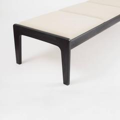 Banc Lapwing d'Asa Pingree en chênebonisé