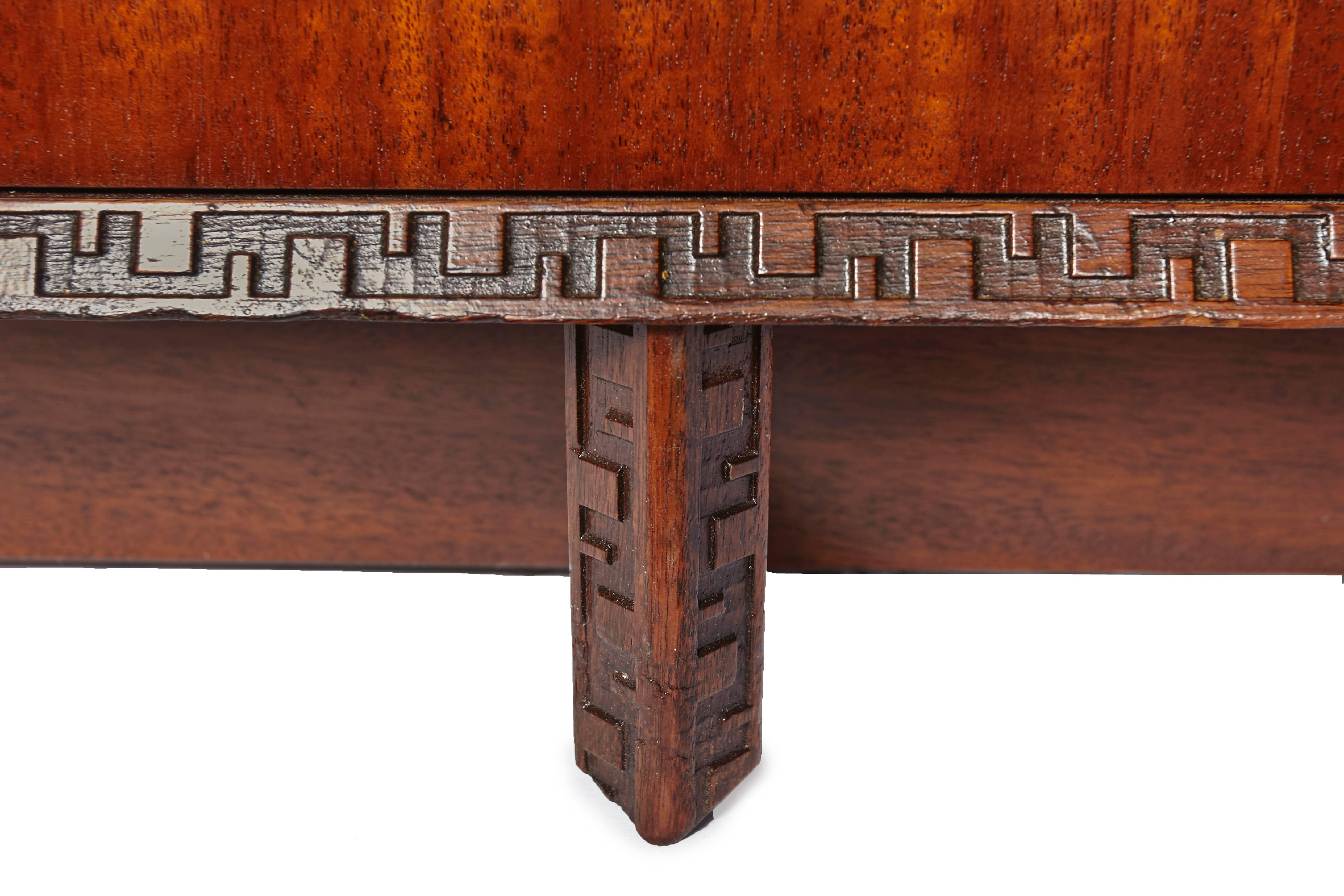 Mid-Century Modern Frank Lloyd Wright Dresser for Heritage Henredon from the 