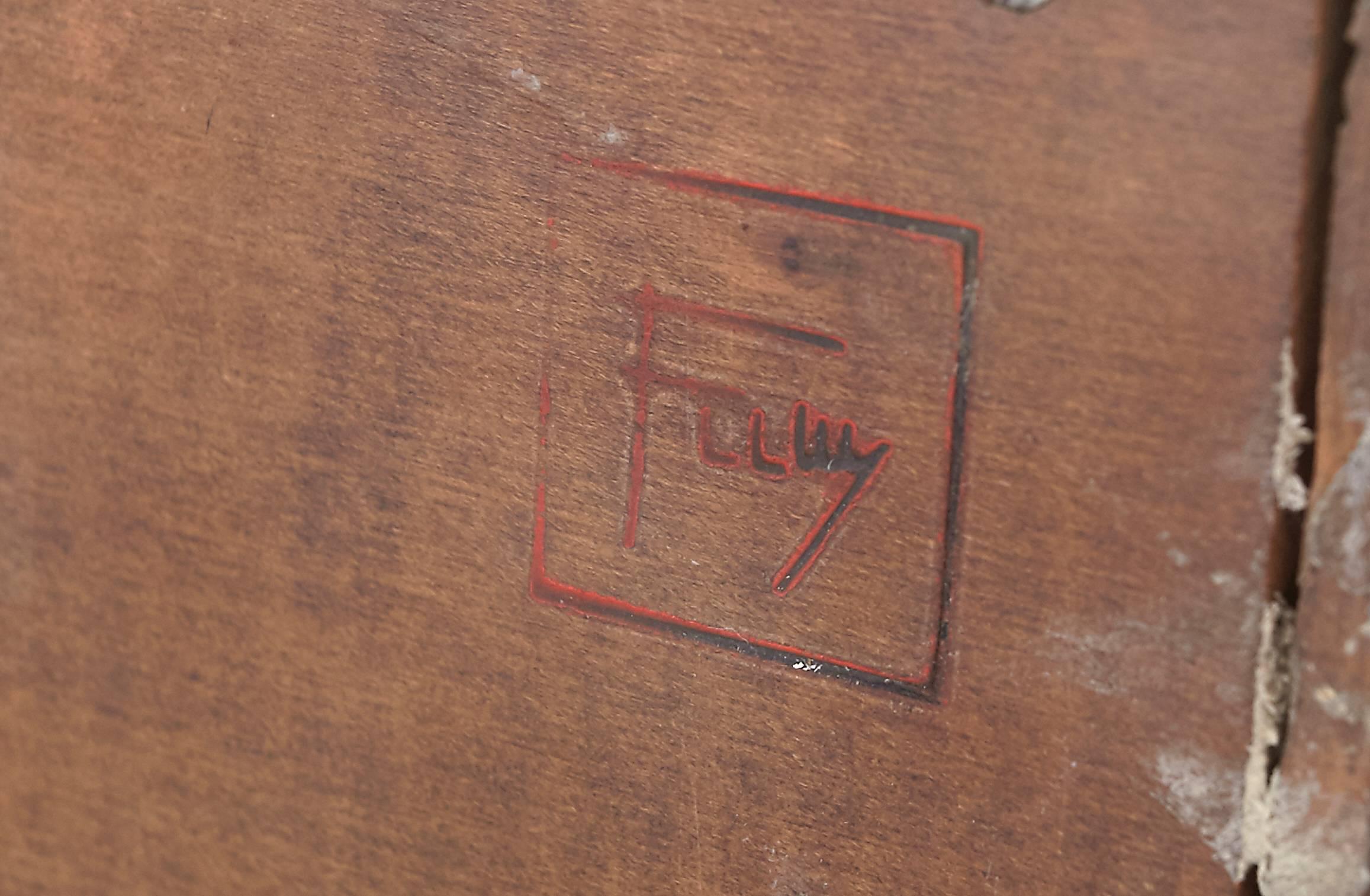 Frank Lloyd Wright Dresser for Heritage Henredon from the 