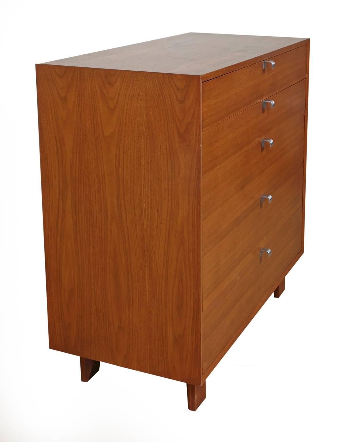 Mid-Century Modern George Nelson for Herman Miller Five-Drawer Dresser