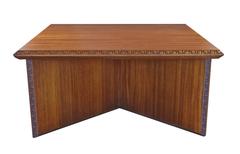 Frank Loyd Wright Coffee Table for Heritage Henredon
