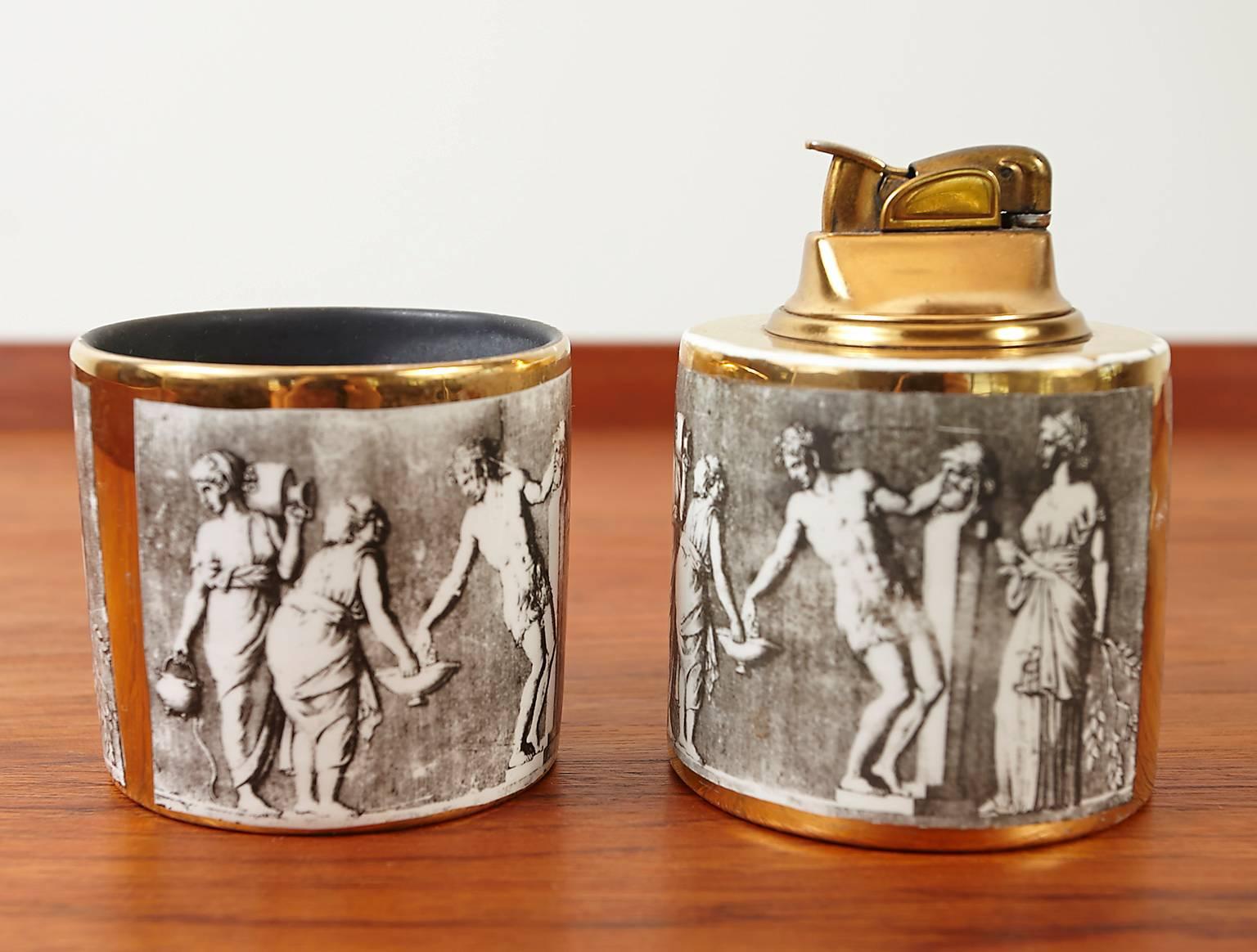 fornasetti lighter