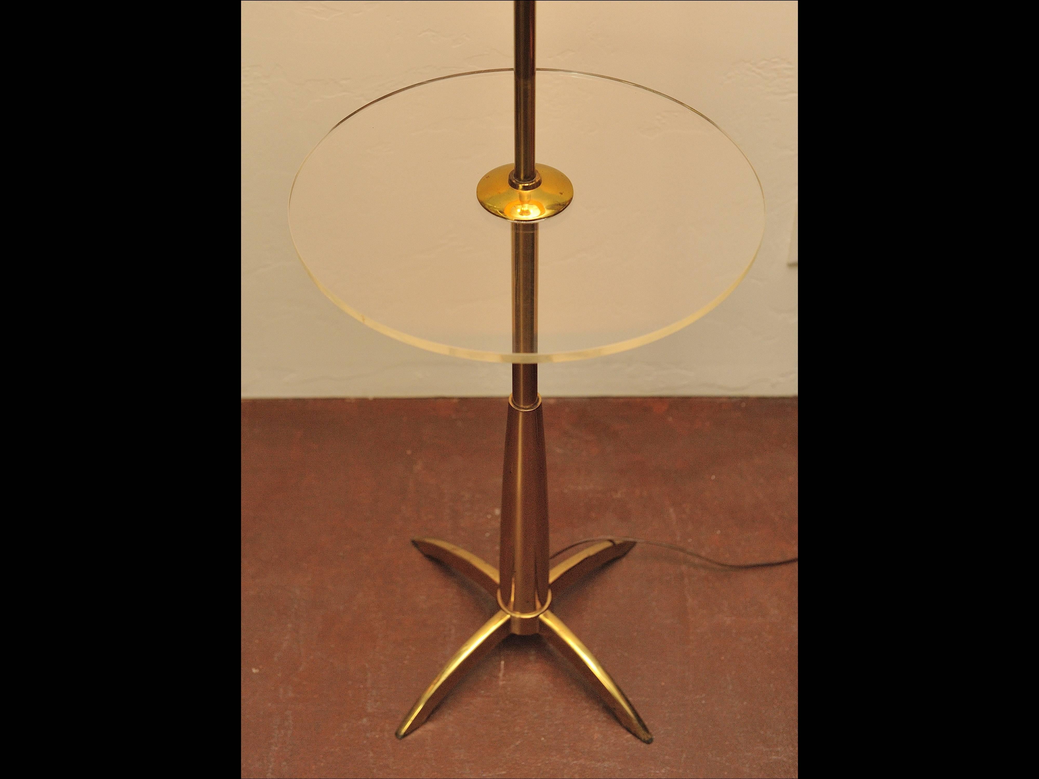 vintage mid century modern floor lamp