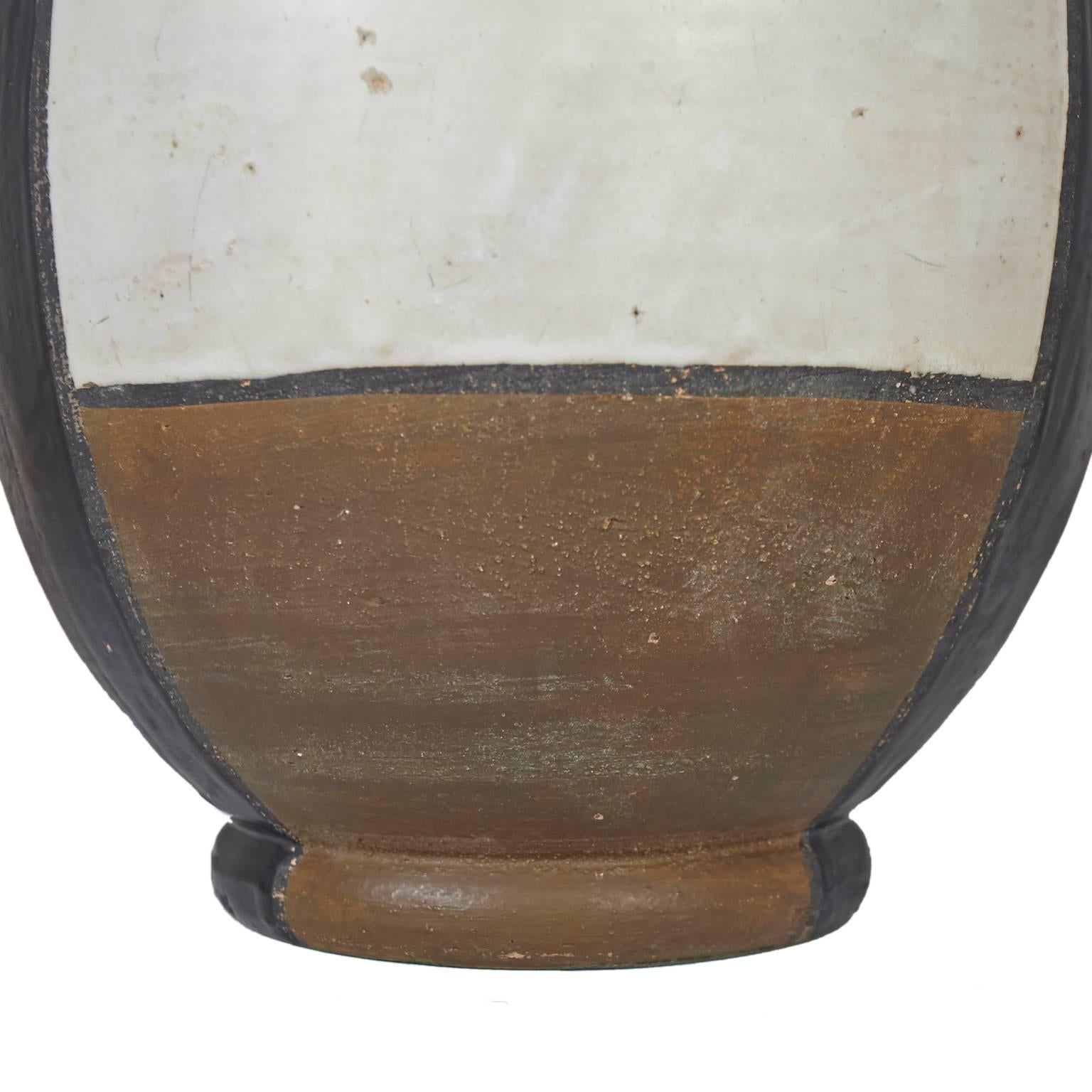Bitossi, Mid-Century Modern Glazed Ceramic Italian Table Lamp 2