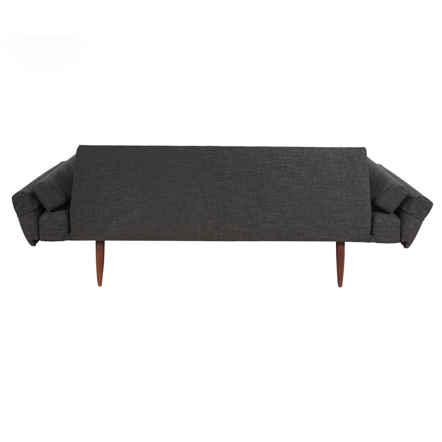 Upholstery Adrian Pearsall Mid-Century Modern Sofa 