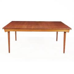 Finn Juhl Model FD 540 Solid Teak Dining Table by France & Son