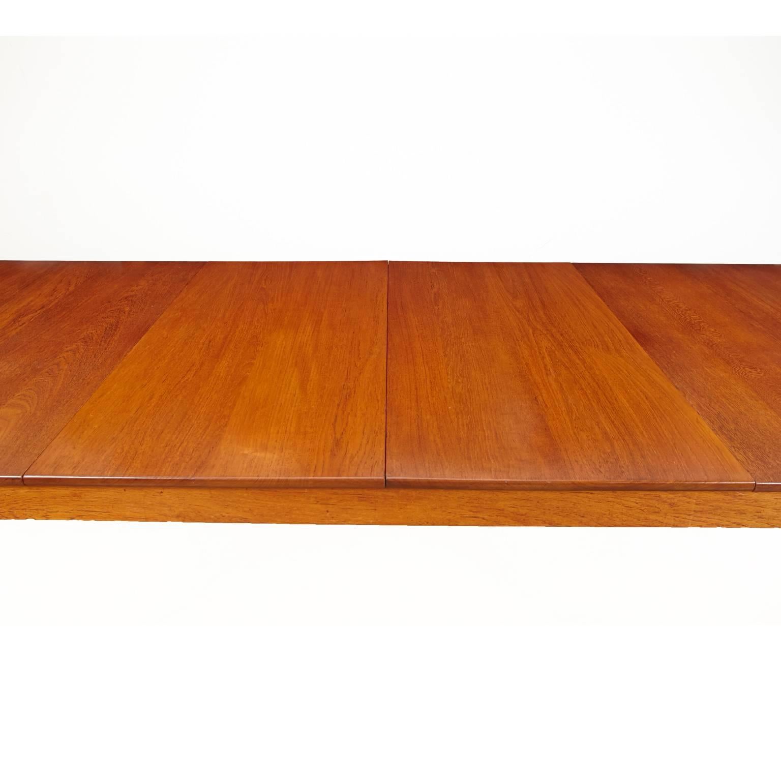 Finn Juhl Model FD 540 Solid Teak Dining Table by France & Son 2