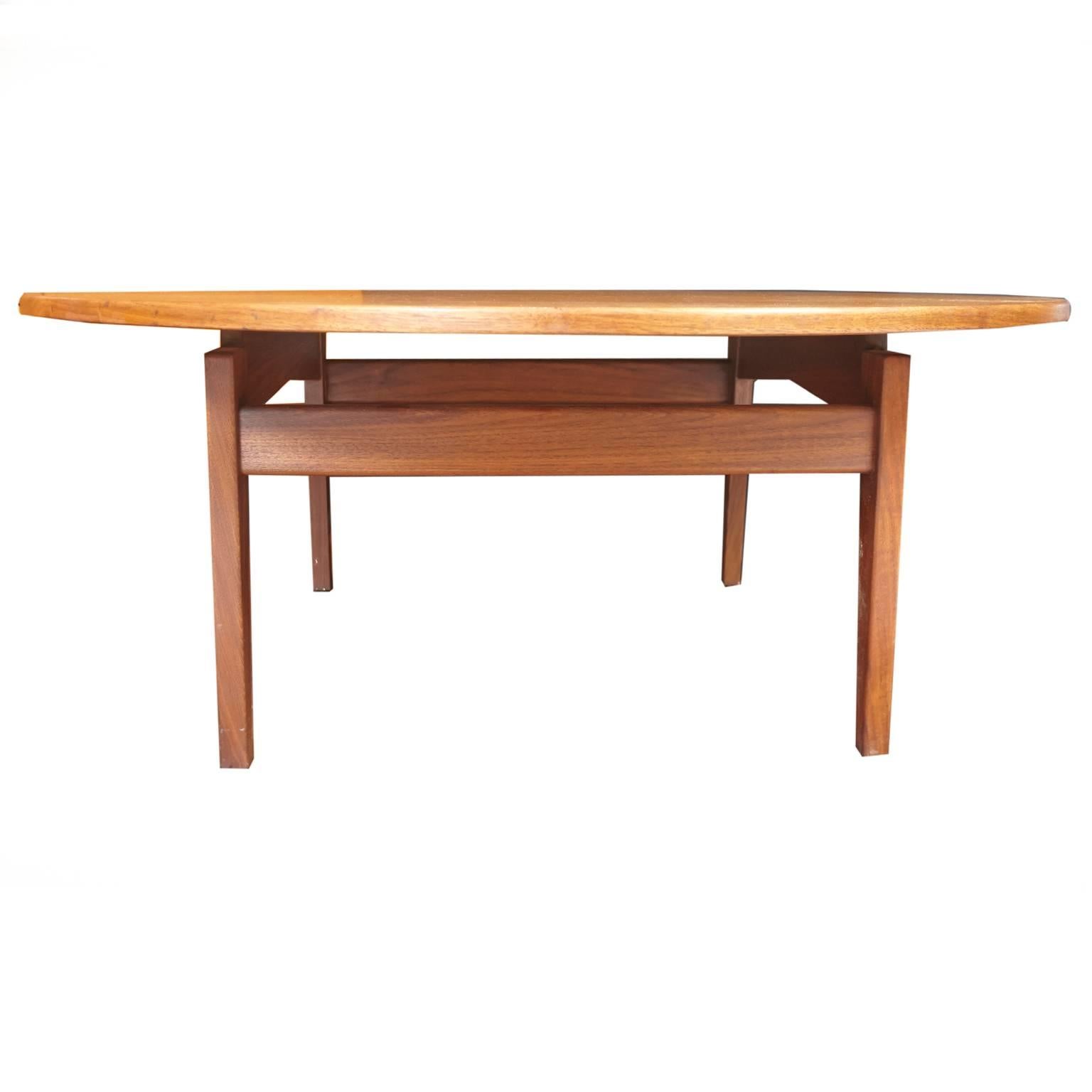 American Jens Risom Coffee Table For Sale