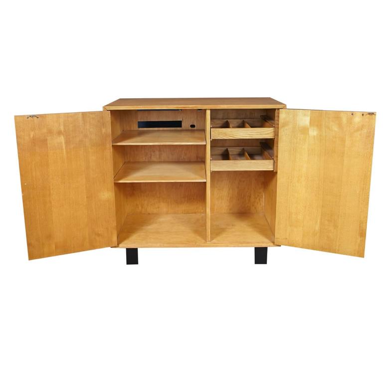 George Nelson For Herman Miller Primavera Mahogany Cabinet For