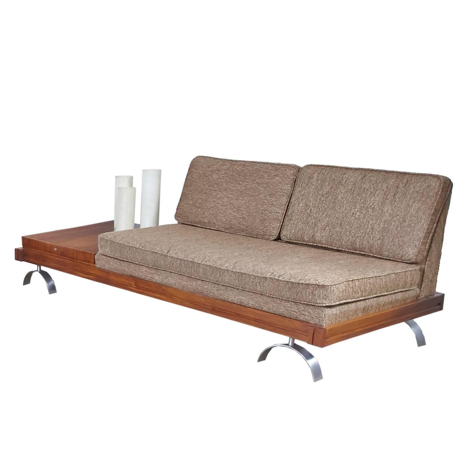 Mid-Century Modern Martin Borenstein Sofa, Loveseat and Coffee Table from the Challenge Series For Sale