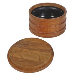 Danish Teak Ice Bucket by Jens Quistgaard for Dansk