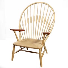 Hans Wegner "Peacock Chair"