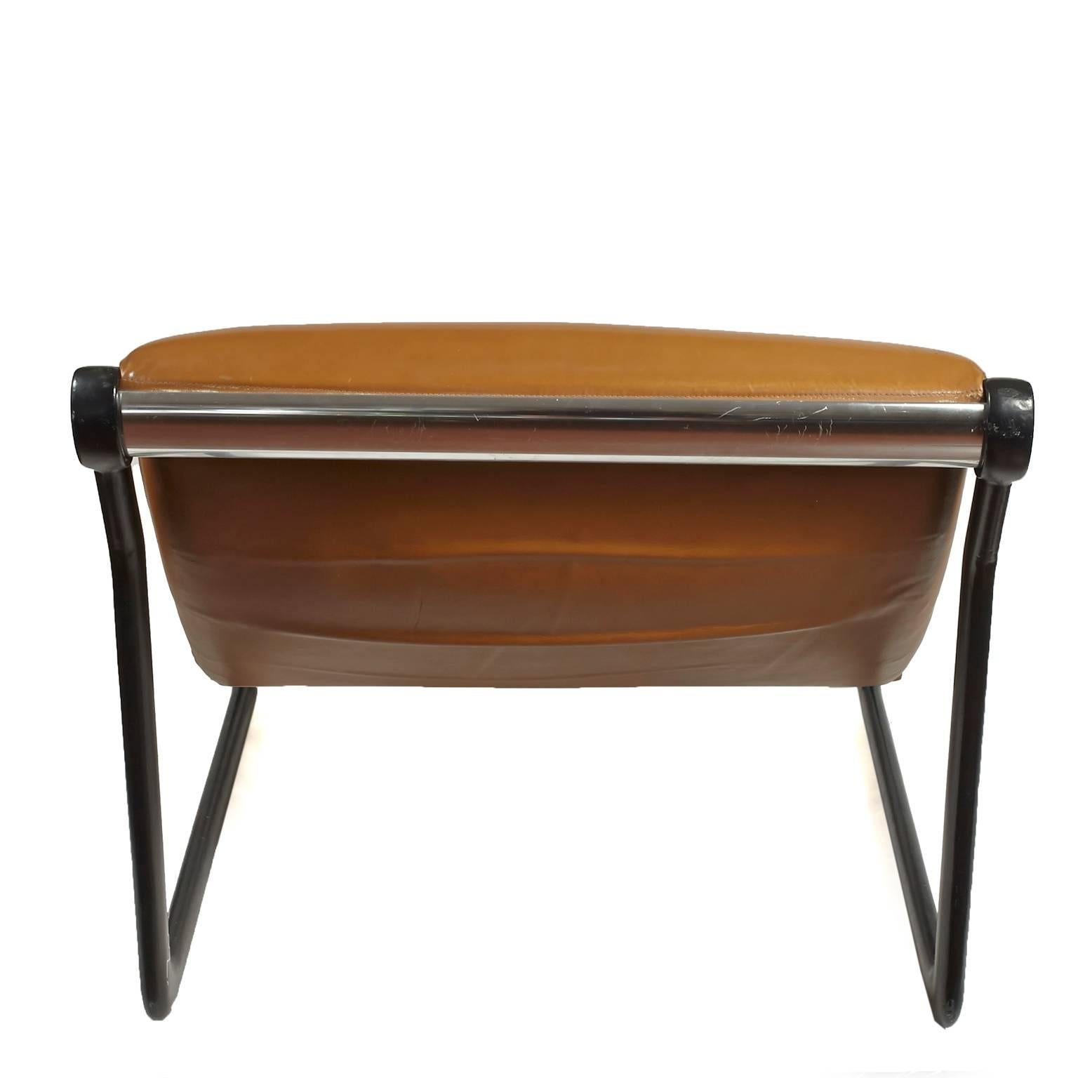 Mid-Century Modern Hannah Morrison for Knoll Sling Chair For Sale