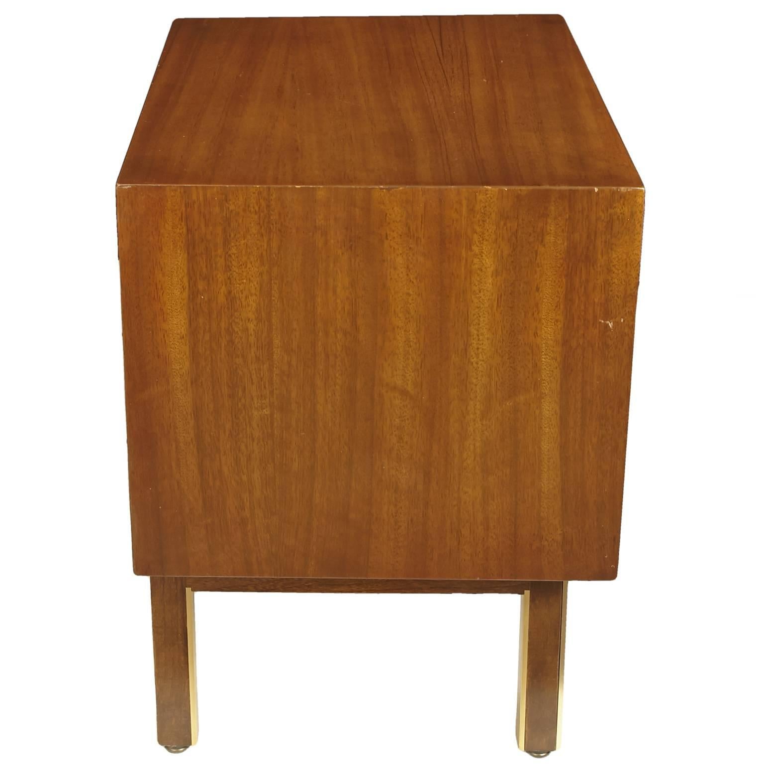 Mid-Century Modern American of Martinsville Nightstand or Side Table