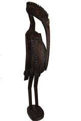 Large Senufo Hornbill Statue