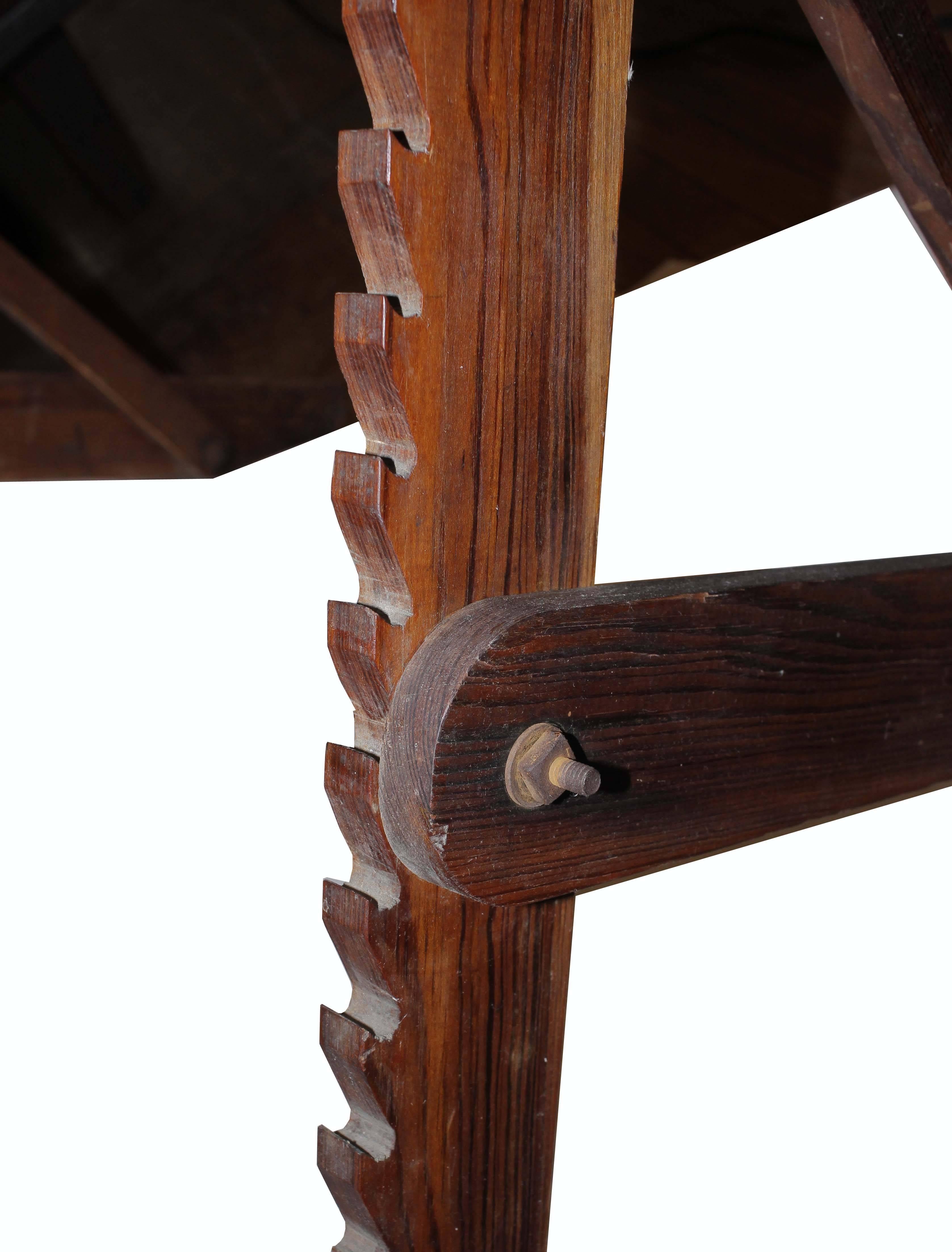 Late 19th Century Drafting Table 5