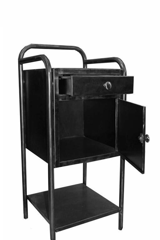 French Medical Side Table at 1stdibs