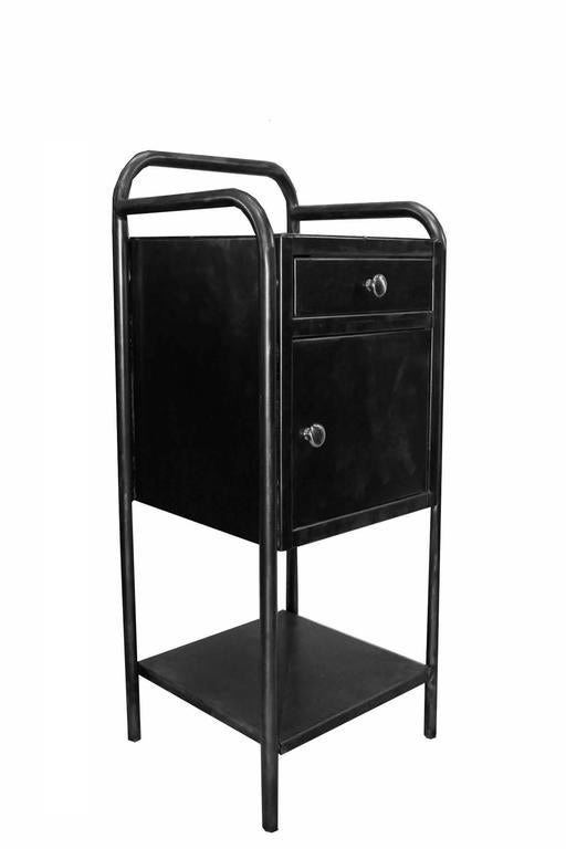 French Medical Side Table at 1stdibs