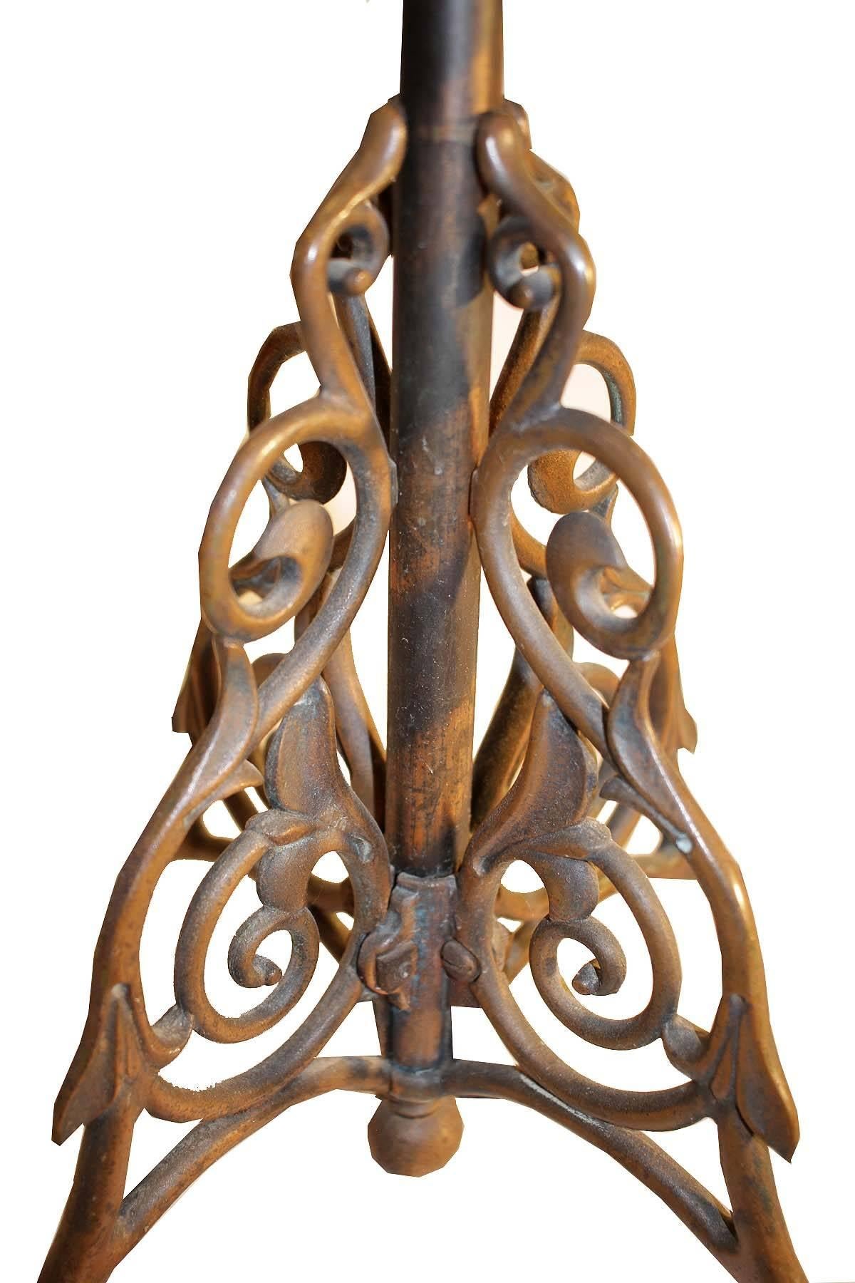 19th Century Entryway Rack 1