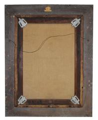 Pintura al óleo original firmada George Henry Hall