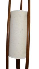 Adrian Pearsall Inspired Walnut Lamp