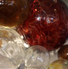 Original Bubble Glass Chandelier