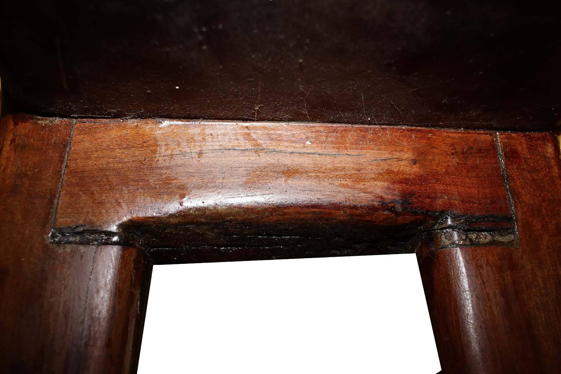 Late 19th Century Rhodesian Teak Benches, Pair In Excellent Condition In Sag Harbor, NY