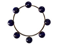 Handblown Glass Chandelier