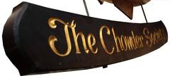 Chowder Society Sign