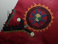 19th Century, Silk Bordered Caftan