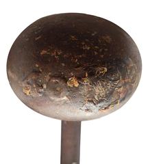 Authentic Metal Dumbbells