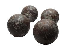 Authentic Metal Dumbbells