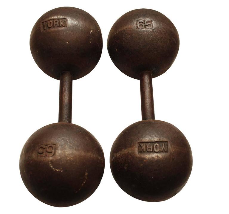 york dumbbells