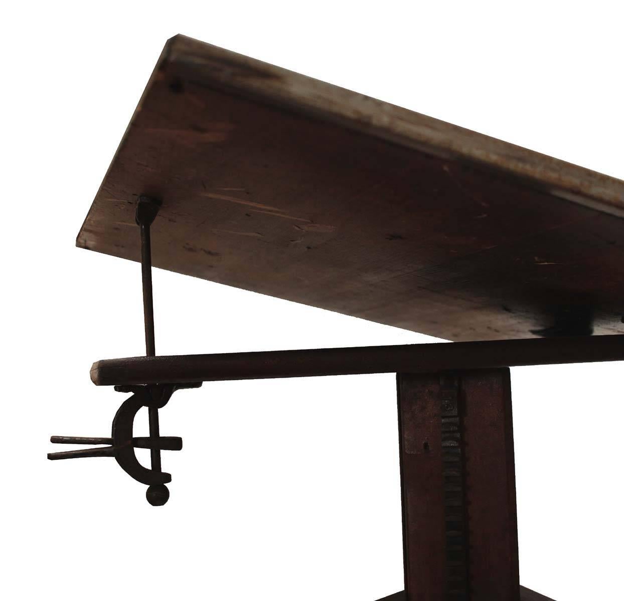 American Early Drafting Table