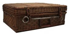 Antique Picnic Basket