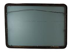 Reclaimed Brass Antique Ship Window