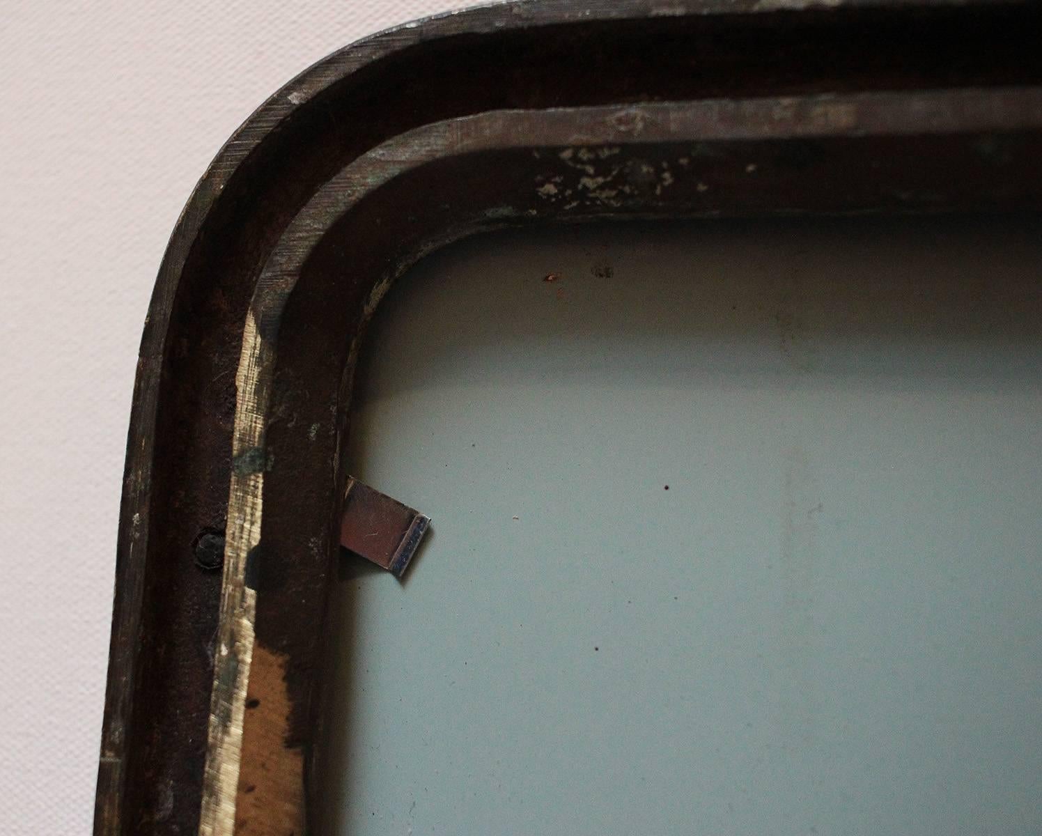 Unknown Reclaimed Brass Antique Ship Window