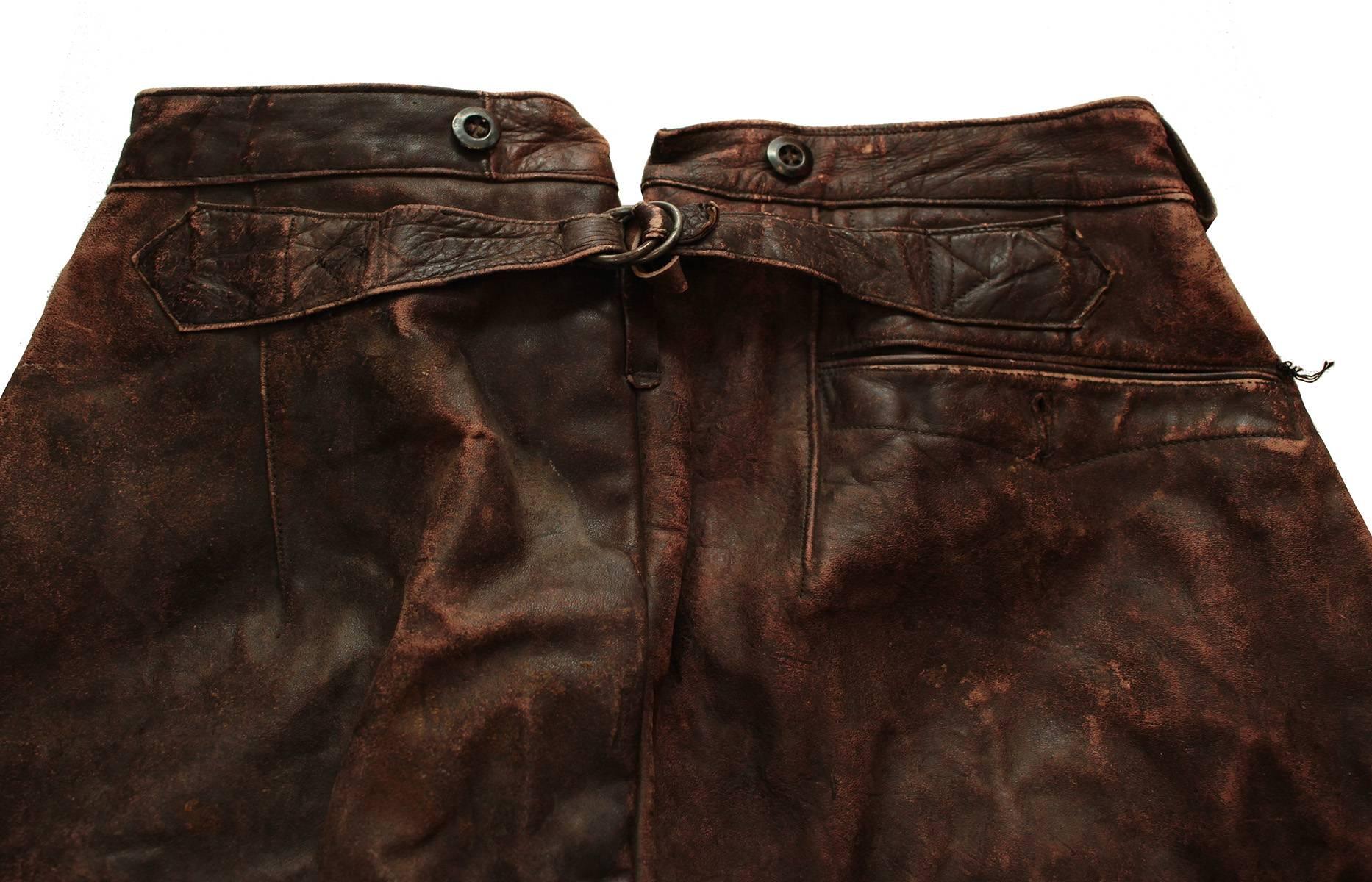1930s Motorcycle Riding Pants For Sale 1