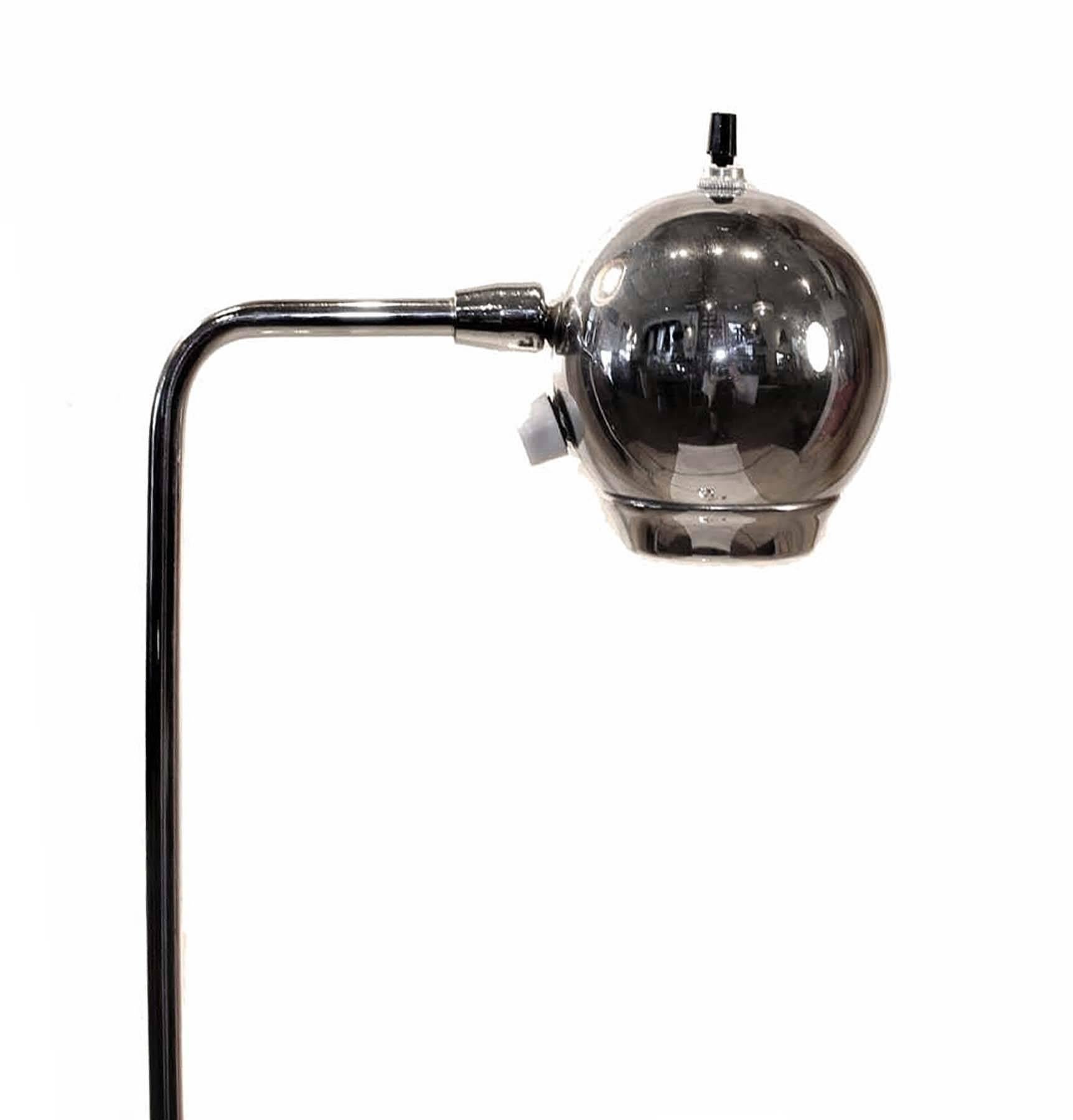 American George Kovac Eyeball Floor Lamp