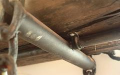 Antique Bench Made from Ship Wreck