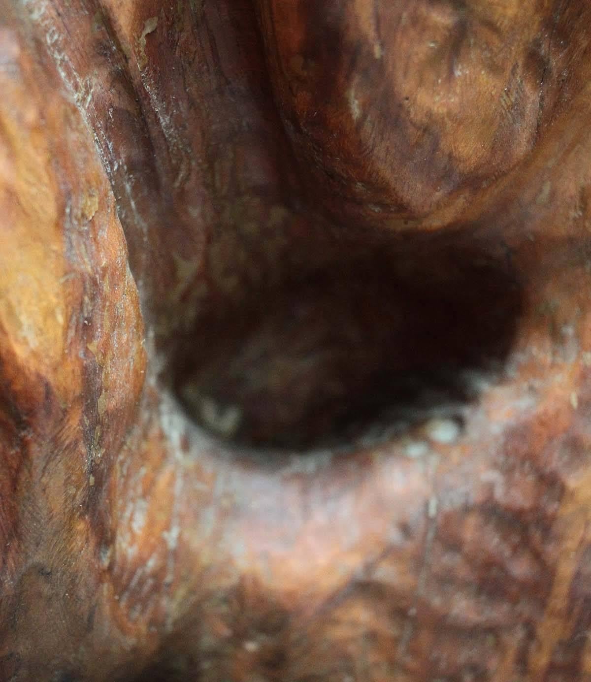 Edmund Spiro Holz-Skulptur (Eichenholz) im Angebot