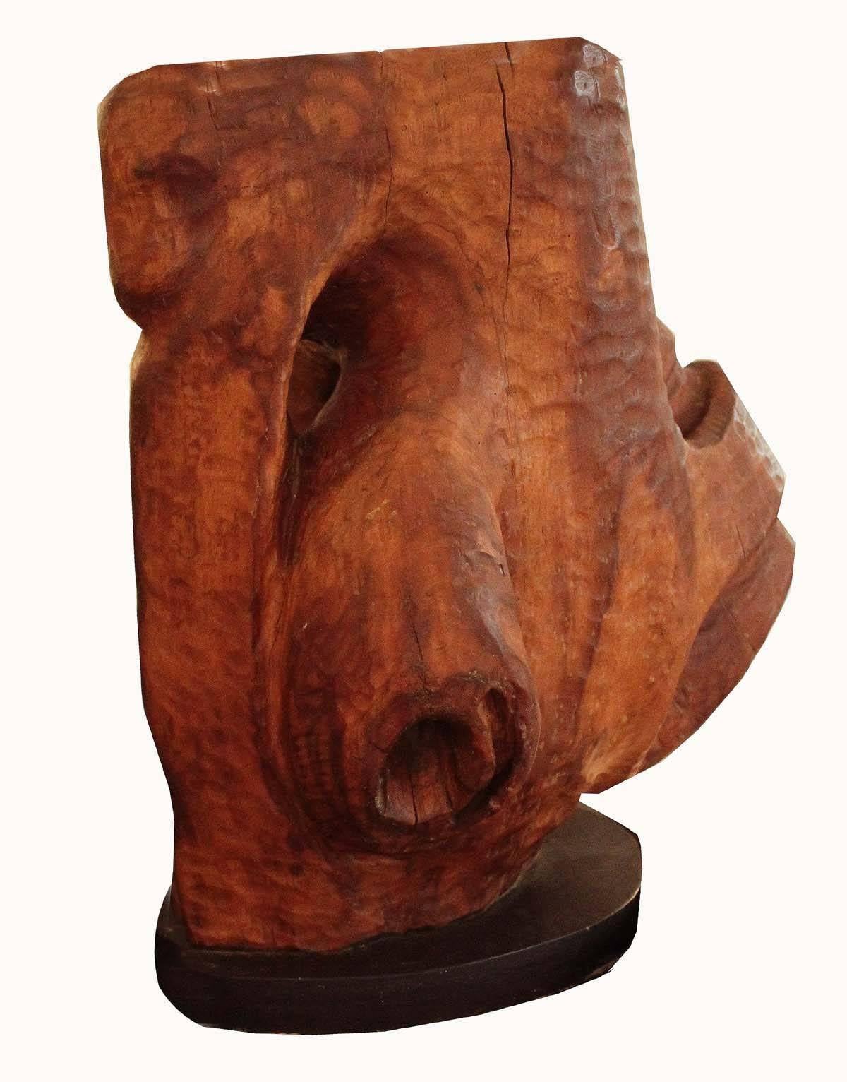 wood sculptures for sale