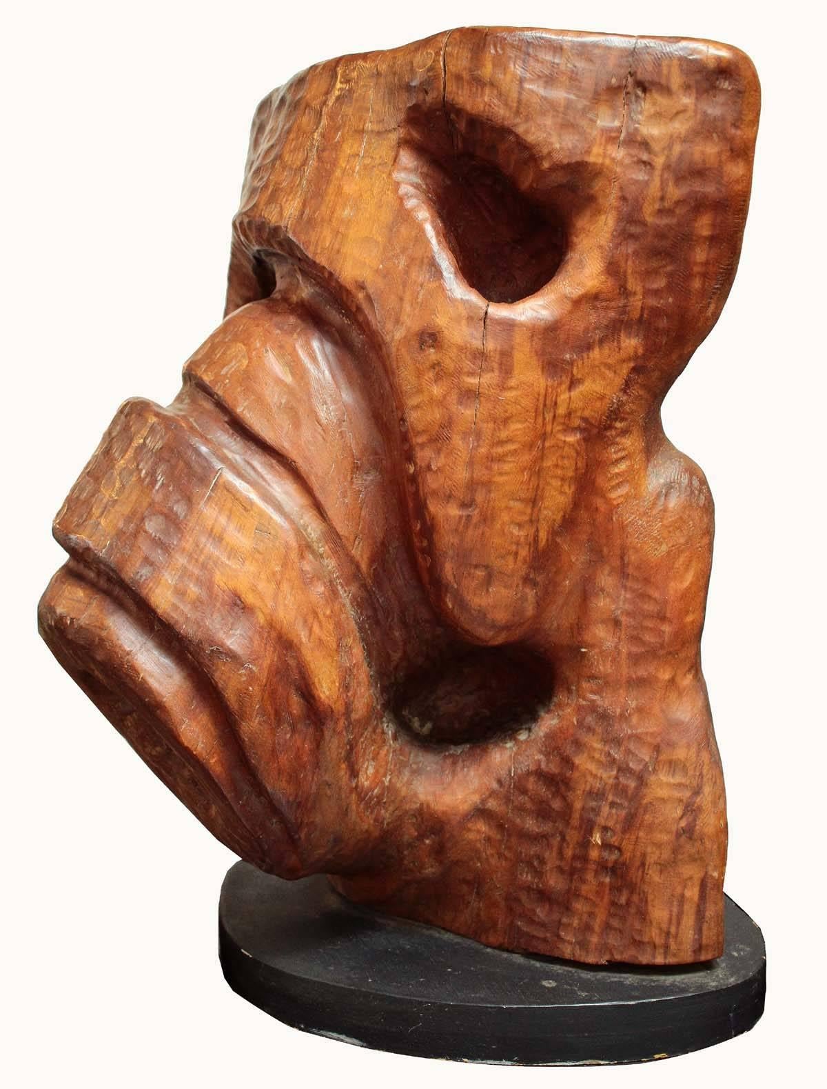 wood sculpture for sale