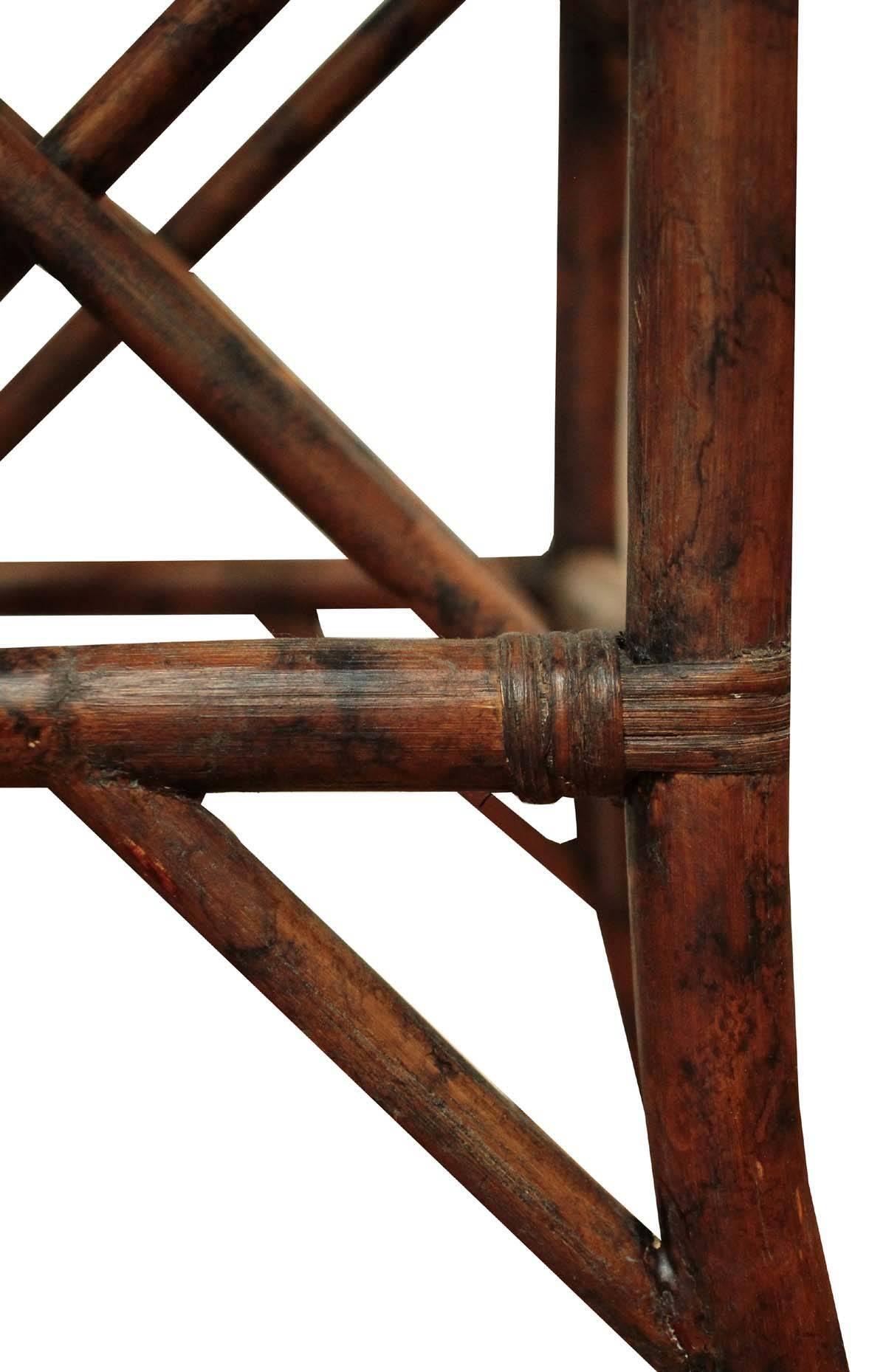 Antique Bamboo Wine Rack For Sale 1