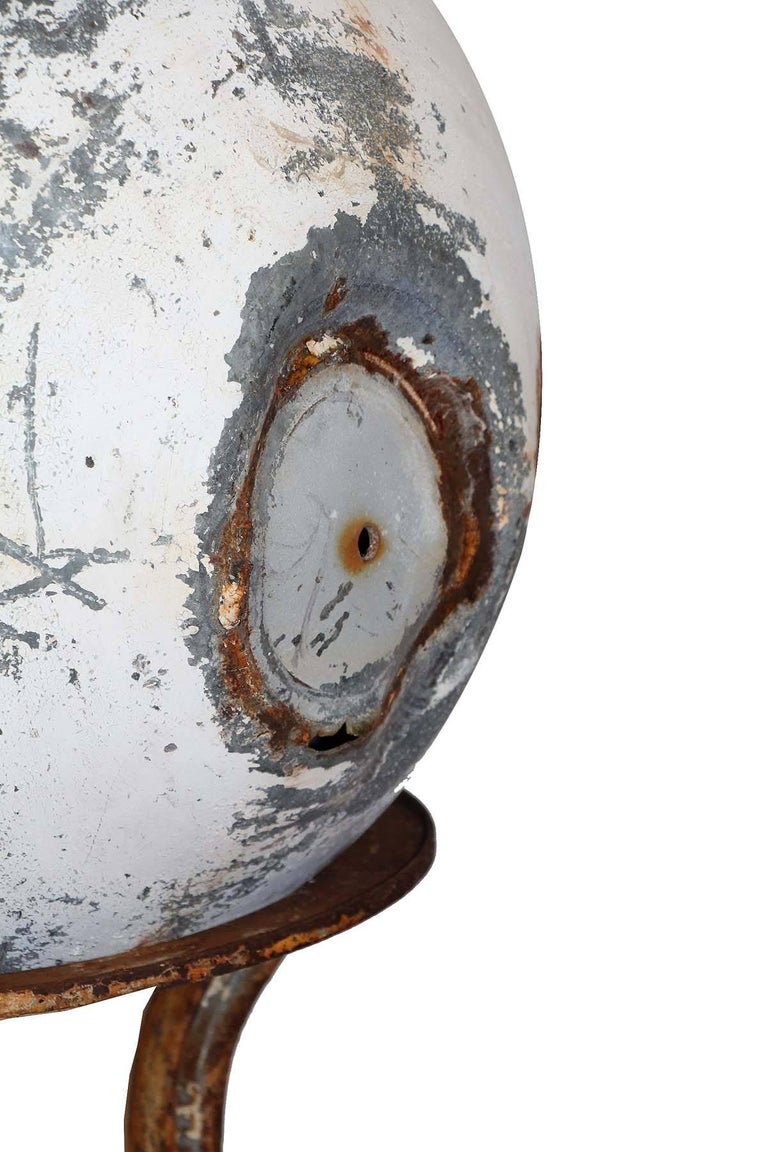 Antique Metal Buoy at 1stDibs