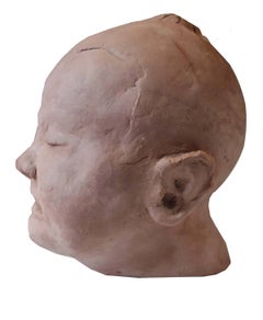 Ceramic Baby Sculpture Maquette