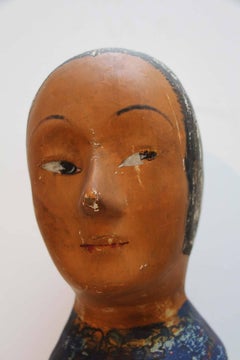 Vintage Beauty Salon Busts