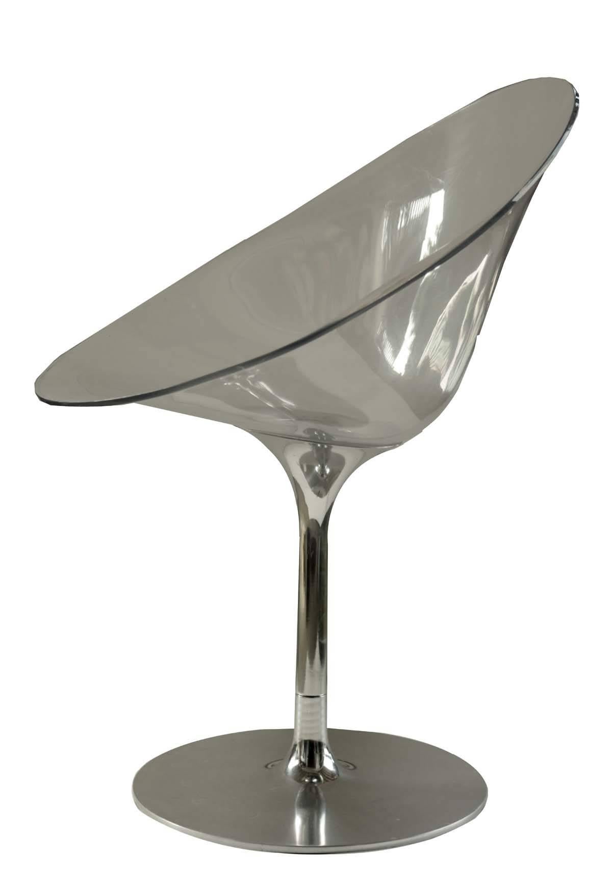 20th Century Vintage Lucite Dining Chairs